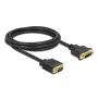 DVI-zu-VGA-Kabel DeLOCK 86757 2 m