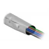 Kabelmantel DeLOCK 20729 Grau