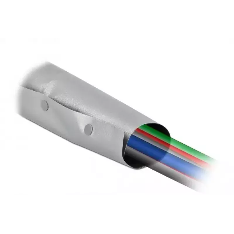 Kabelmantel DeLOCK 20729 Grau