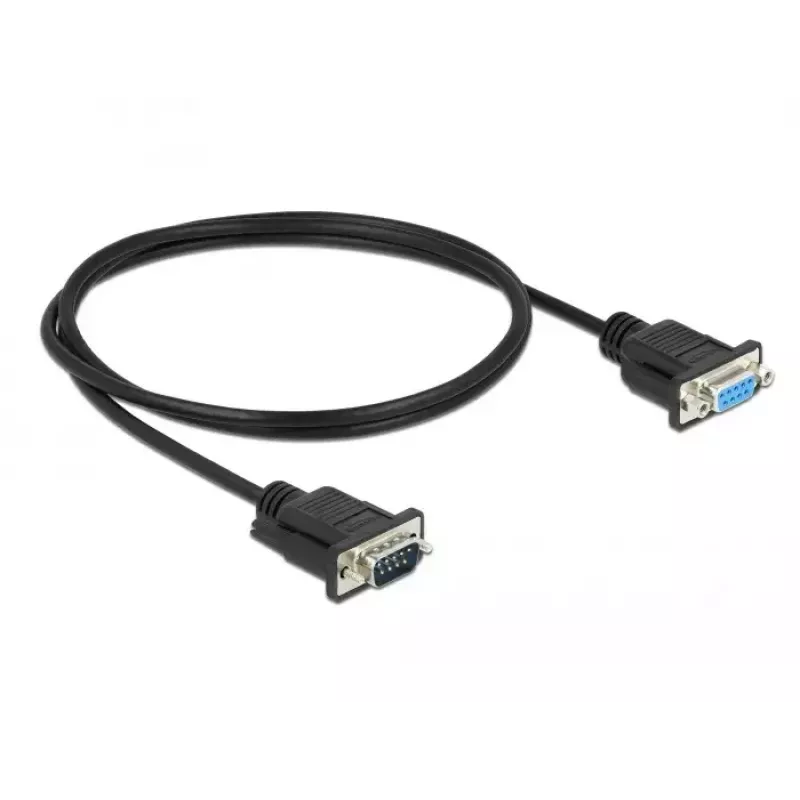 SAS-Kabel DeLOCK 86615 1m Schwarz