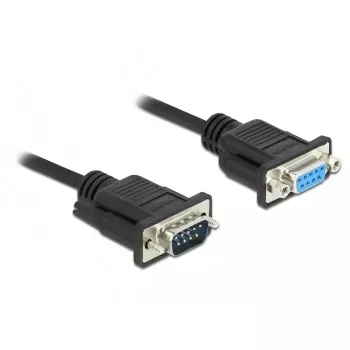 SAS-Kabel DeLOCK 86615 1m Schwarz