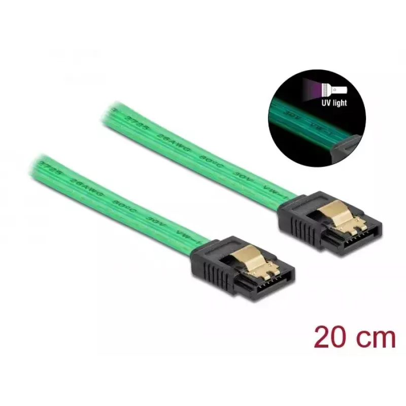 SATA-Kabel DeLOCK 82017 0,2 m