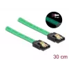 SATA-Kabel DeLOCK 82064 0,3m SATA 7-Pin Grün
