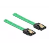 SATA-Kabel DeLOCK 82064 0,3m SATA 7-Pin Grün