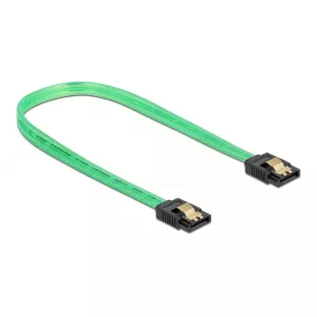SATA-Kabel DeLOCK 82064 0,3m SATA 7-Pin Grün