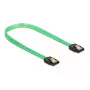 SATA-Kabel DeLOCK 82064 0,3m SATA 7-Pin Grün