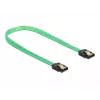 SATA-Kabel DeLOCK 82069 0,5 m SATA 7-polig Grün