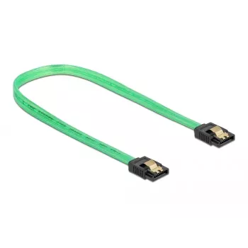SATA-Kabel DeLOCK 82069 0,5 m SATA 7-polig Grün
