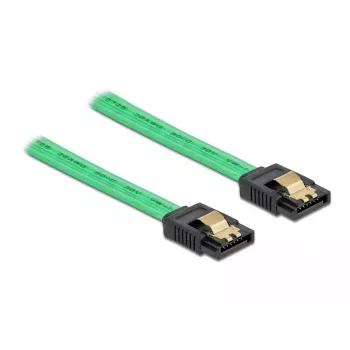 SATA-Kabel DeLOCK 82069 0,5 m SATA 7-polig Grün