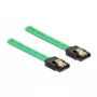 SATA-Kabel DeLOCK 82069 0,5 m SATA 7-polig Grün