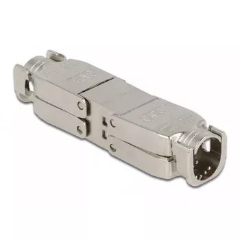 Kupplung DeLOCK Cat.6 STP werkzeugfrei