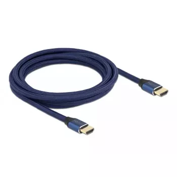 HDMI-Kabel DeLOCK Ultra High Speed 48 Gbps 8K 60 Hz Blau 3 m