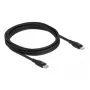 Daten- und Ladekabel USB Type-C auf Lightning DeLOCK 86638