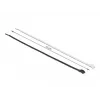Kabelbinder DeLOCK 150x3,6mm 100 Stück