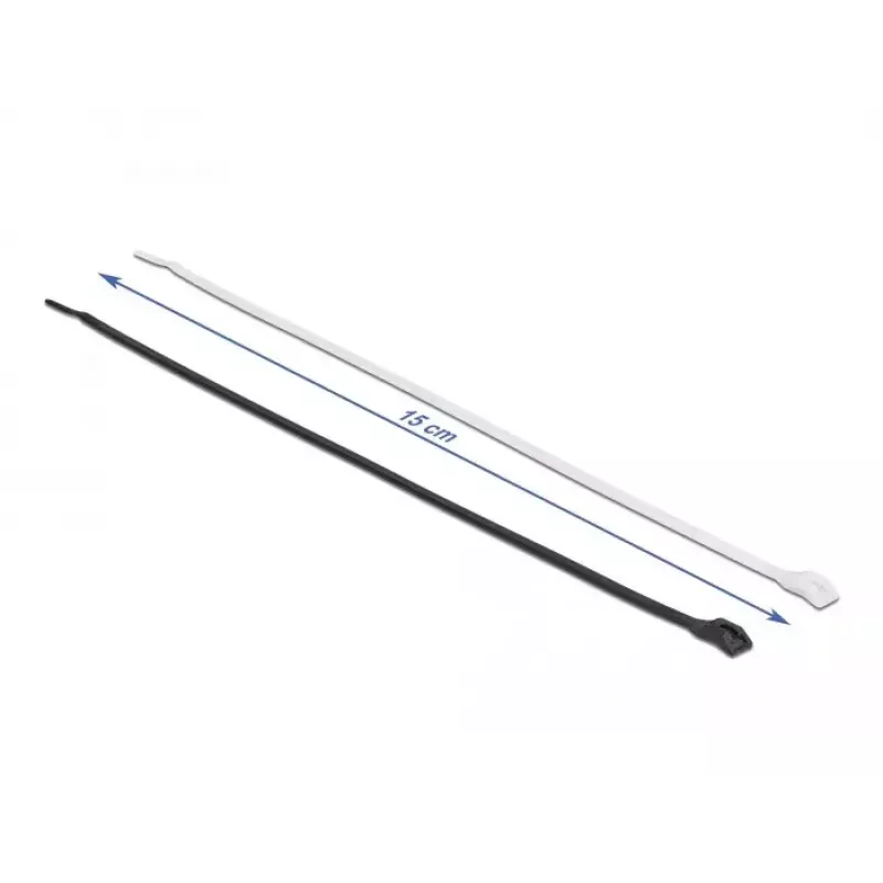 Kabelbinder DeLOCK 150x3,6mm 100 Stück