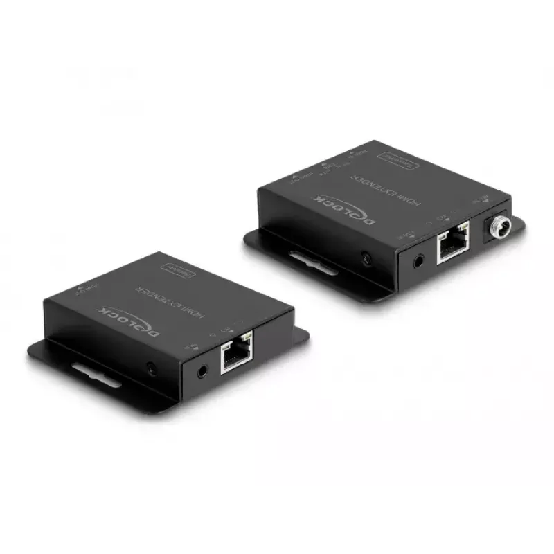 AV-Sender & -Empfänger DeLOCK 65832 HDMI Extender Set 4K 30Hz