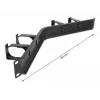 Kabelmanagementpanel DeLOCK 19 Zoll 66667 schwarz 1U mit Haken