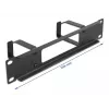 Kabelmanagement-Panel DeLOCK 10 Zoll 66654 schwarz