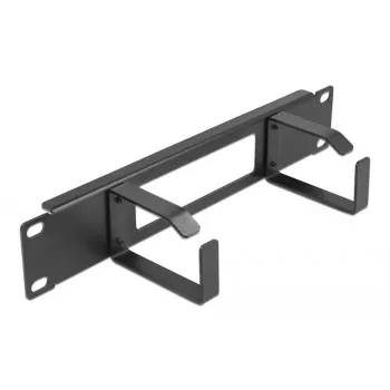 Kabelmanagement-Panel DeLOCK 10 Zoll 66654 schwarz
