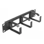 Kabelmanagement-Panel DeLOCK 10 Zoll 66656 schwarz