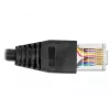 Serielles Verbindungskabel DeLOCK 64161 USB 2.0 Typ-A auf RS-232 RJ45 2m Schwarz