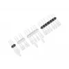 Kabelhalter DeLOCK 18402 selbstklebendes Kombi-Set 4 Stück schwarz weiß