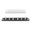 Kabelhalter DeLOCK 18402 selbstklebendes Kombi-Set 4 Stück schwarz weiß