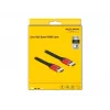 HDMI-Kabel DeLOCK Ultra High Speed 48 Gbit/s 8K 60 Hz Rot 3 m