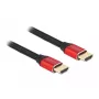 HDMI-Kabel DeLOCK Ultra High Speed 48 Gbit/s 8K 60 Hz Rot 3 m