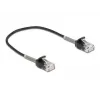 Netzwerkkabel RJ45-Stecker auf RJ45-Stecker mit Biegeschutz DeLOCK 87014