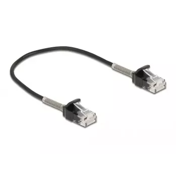 Netzwerkkabel RJ45-Stecker auf RJ45-Stecker mit Biegeschutz DeLOCK 87014