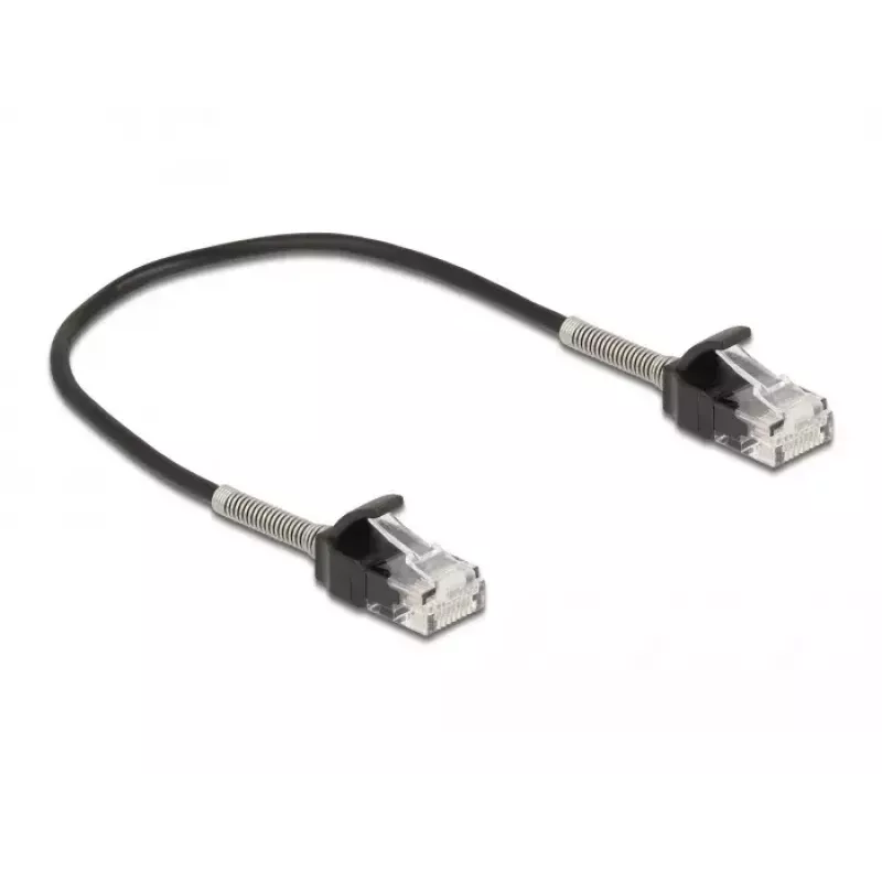 Netzwerkkabel RJ45-Stecker auf RJ45-Stecker mit Biegeschutz DeLOCK 87014
