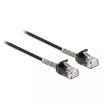 Netzwerkkabel RJ45-Stecker auf RJ45-Stecker mit Biegeschutz DeLOCK 87014