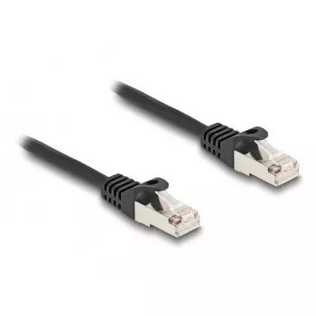 DeLOCK Kabel RJ50 Stecker auf RJ50 Stecker S/FTP 2 m schwarz