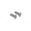 Kabeldurchlass DELOCK 66864 für Schreibtisch, silber, 120×300×28 mm