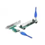 DeLOCK Riser-Karte PCI Express x1 auf PCI 32-Bit-Steckplatz 60 cm Kabel