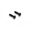 DeLOCK Kabeldurchführung für Tischmontage mit Bürste 300 x 120 x 28 mm schwarz