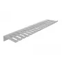Kabelhalter Wandmontage DELOCK 66887, grau, 90 mm x 25 mm x 0,325 m, 1 Stück