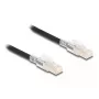 Netzwerkkabel DELOCK 80256 Cat6a S/FTP (S-STP) RJ-45–RJ-45, 2 m, schwarz