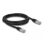 Netzwerkkabel DeLOCK RJ45 Cat.6A 2m Schwarz