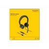 Headset DeLOCK USB Stereo Headset mit Kabelfernbedienung