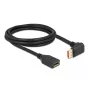 DisplayPort-Verlängerungskabel DeLOCK 87091 2 m 90° abwärts abgewinkelt