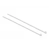 Kabelzugvorrichtung DELOCK für aktive optische Kabel, schwarz, Breite 20 mm, Tiefe 113 mm, minimaler Biegeradius 5 mm
