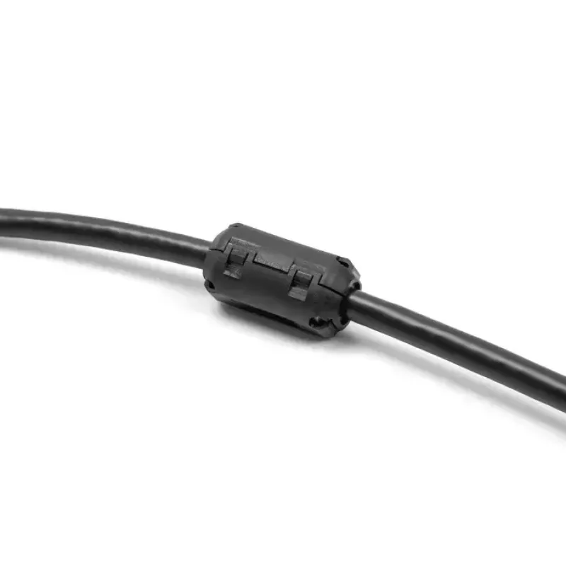 Ferritkern-Clip DELOCK 80946, schwarz, 35 × 19,5 × 18 mm, 2er-Pack