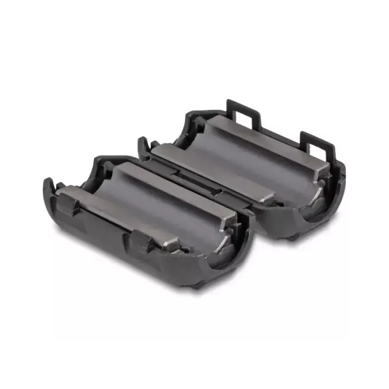 Ferritkern-Clip DELOCK 80946, schwarz, 35 × 19,5 × 18 mm, 2er-Pack