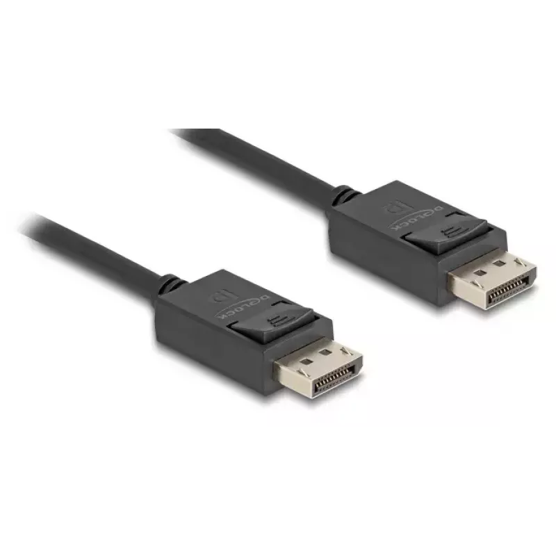 DisplayPort-Kabel DeLOCK 80492 8K 60Hz 40Gbps 1m