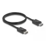 DisplayPort-Kabel DeLOCK 80492 8K 60Hz 40Gbps 1m