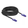 Netzwerkkabel DeLOCK 80930 RJ-45 Cat6 7,5 m Schwarz Violett
