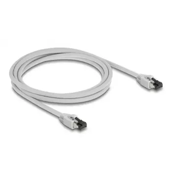 Networking Kabel DeLOCK 80560 RJ-45 Cat8.1 2m Grau