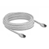 Netzwerkkabel DeLOCK 80564 RJ-45 Cat8.1 10 m Grau